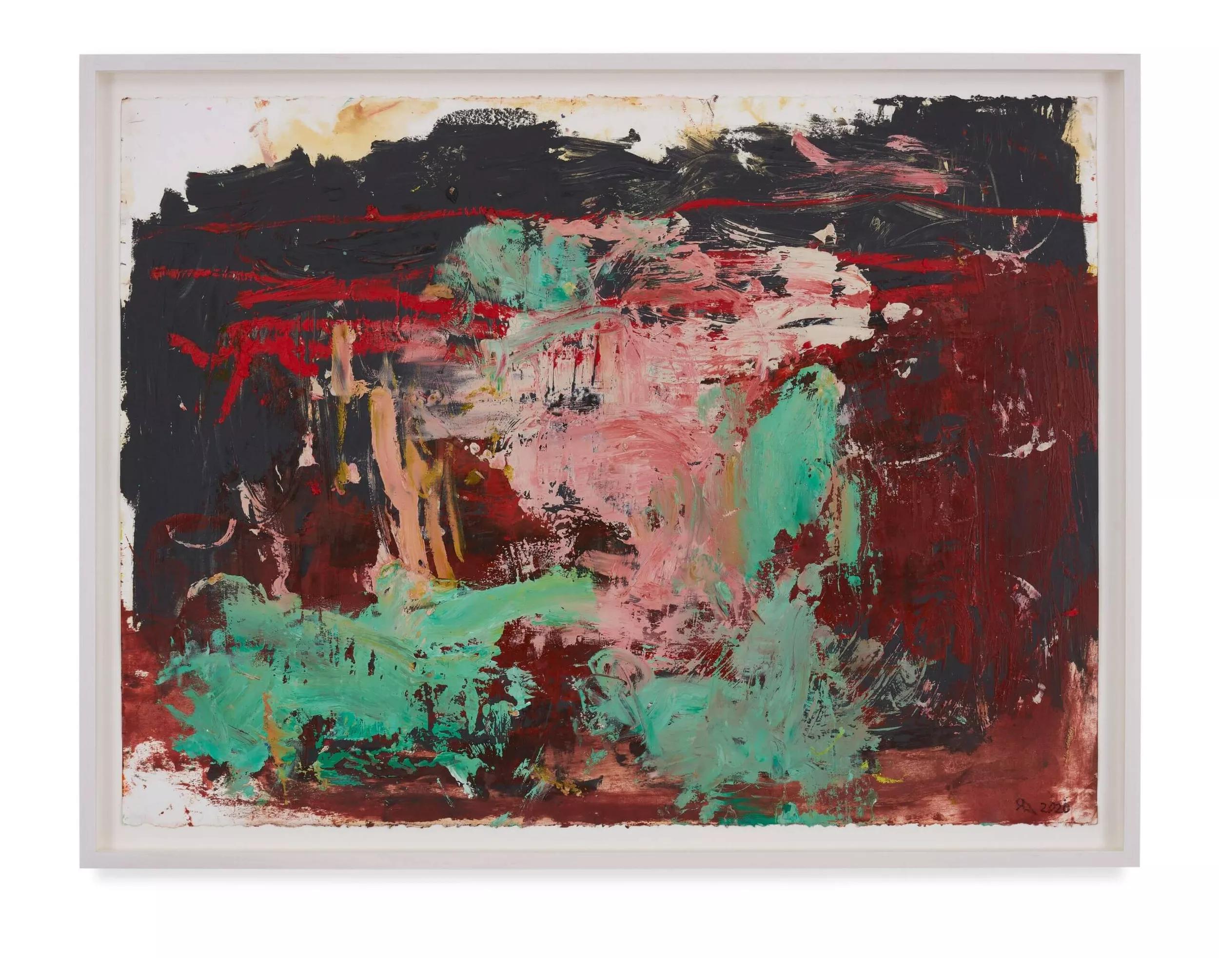 Image for exhibition titled Rita Ackermann