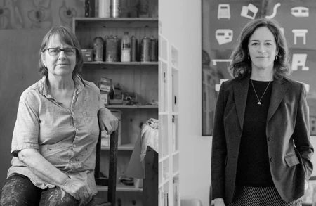 Image for events titled In Conversation: Phyllida Barlow and Sharon Johnston
