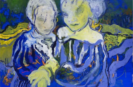 Thumbnail image for exhibition titled Rita Ackermann