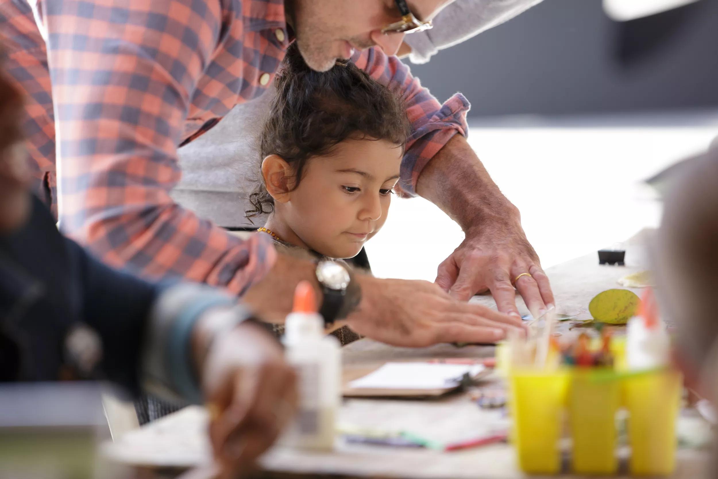 Hero image for event titled Family Studio Workshop: Texture Boxes