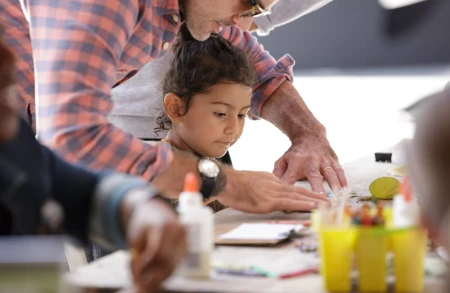 Thumbnail image for event called Family Studio Workshop: Texture Boxes