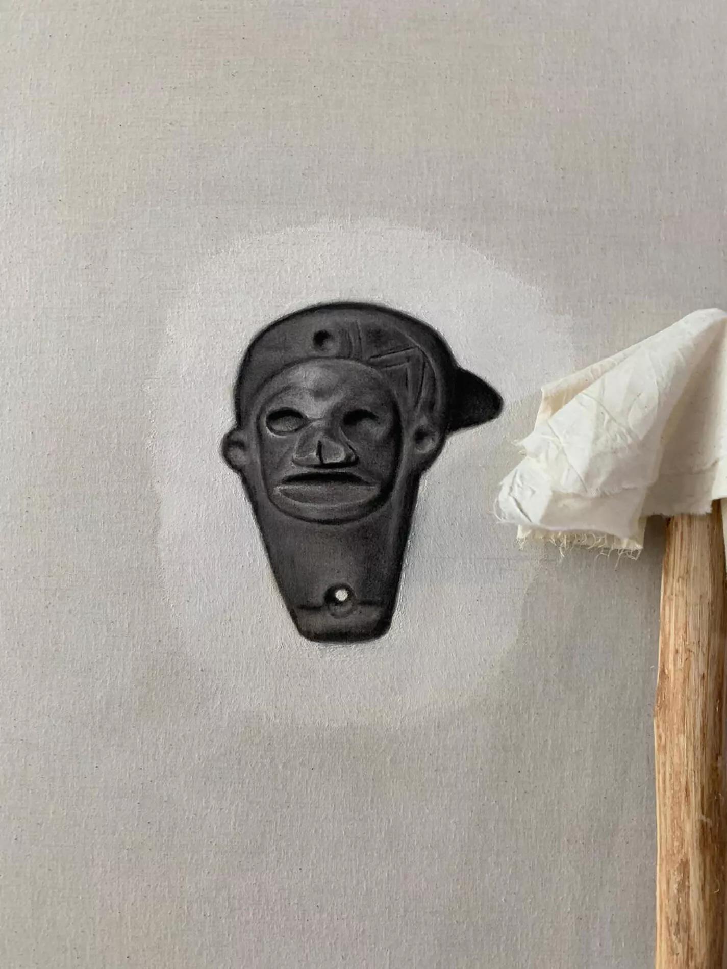 Thumbnail image for exhibition titled Elbow stone