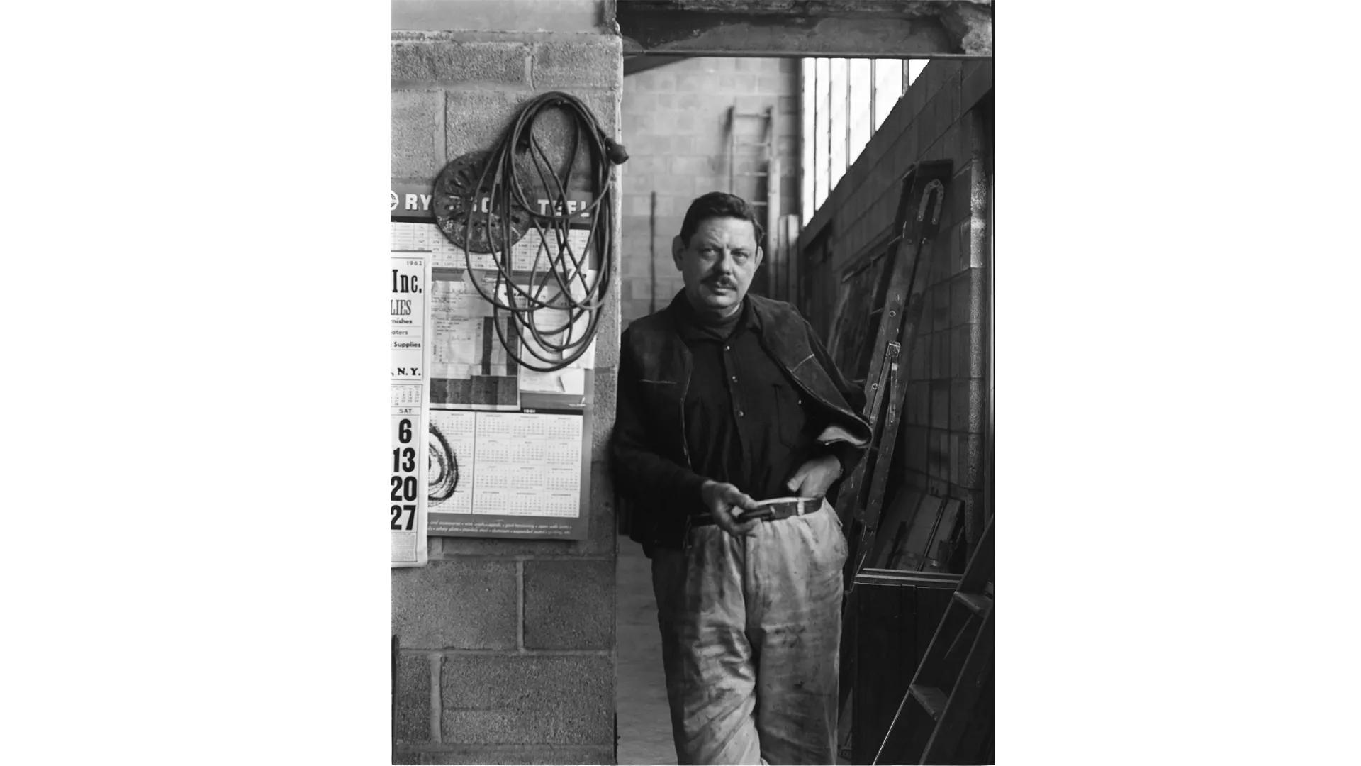 Image for exhibition titled About the artist