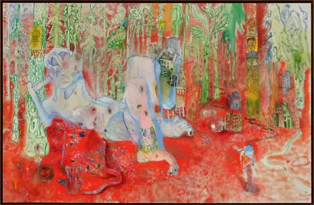 Image for exhibition titled Qiu Xiaofei