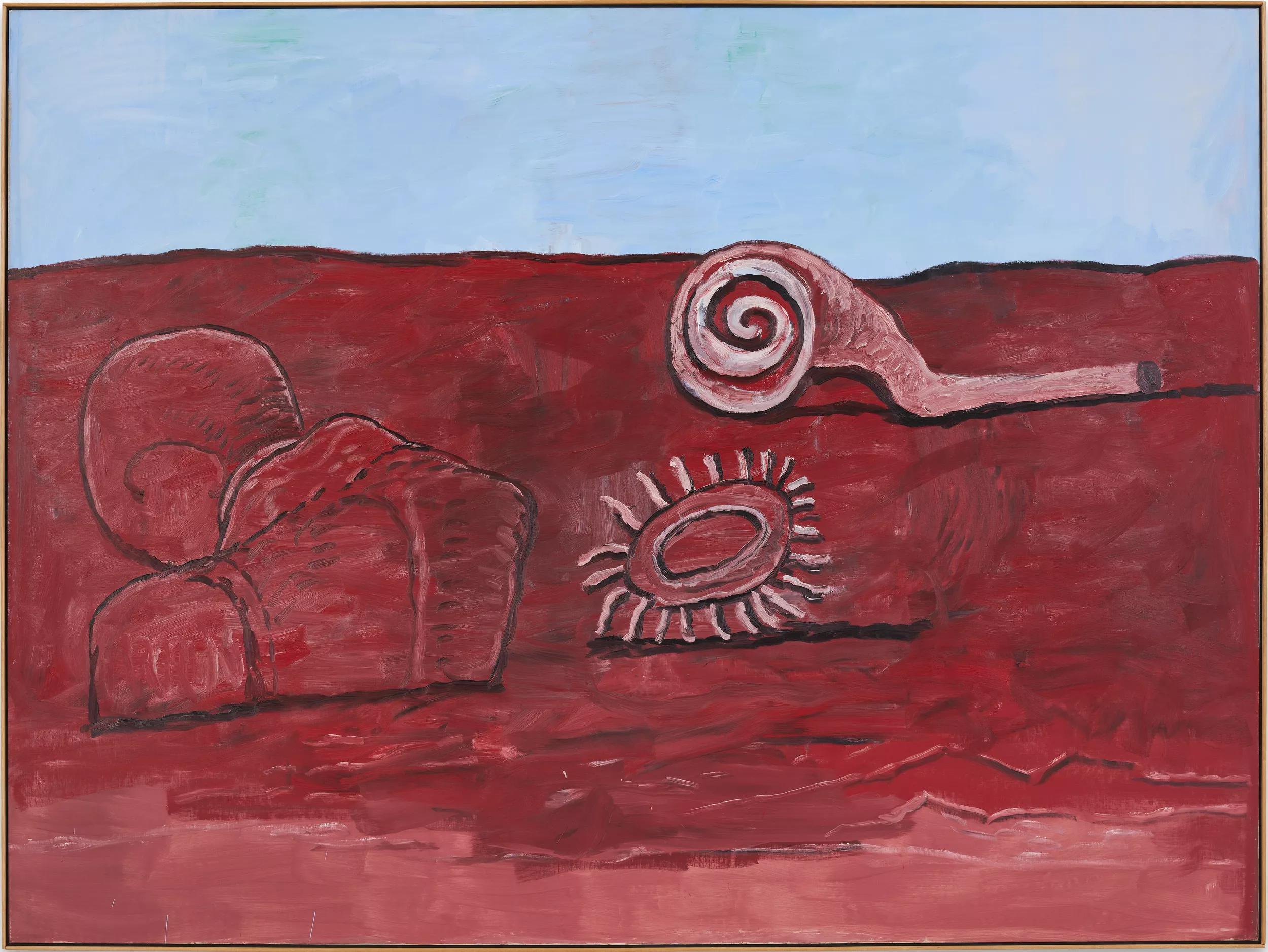Image for exhibition titled Philip Guston