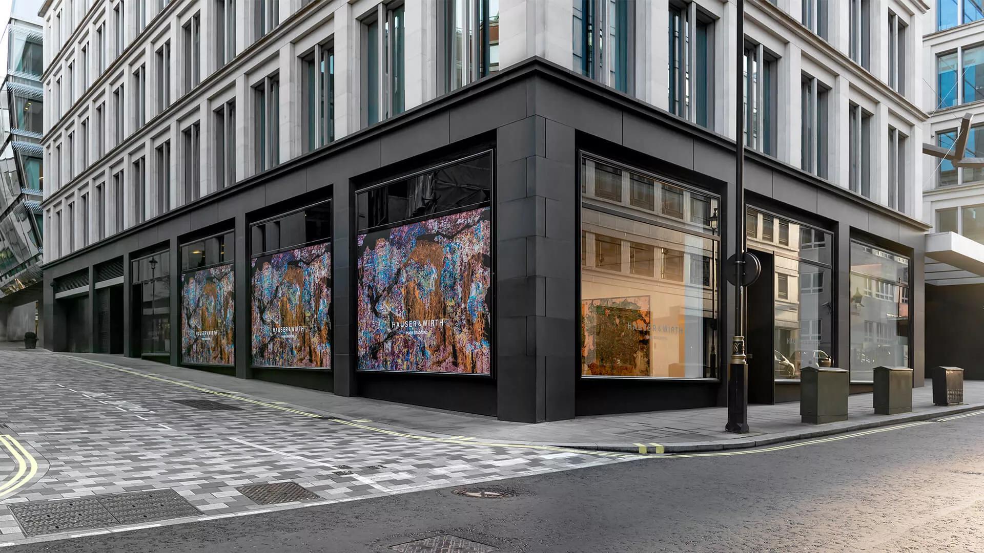 Image for exhibition titled On view in London