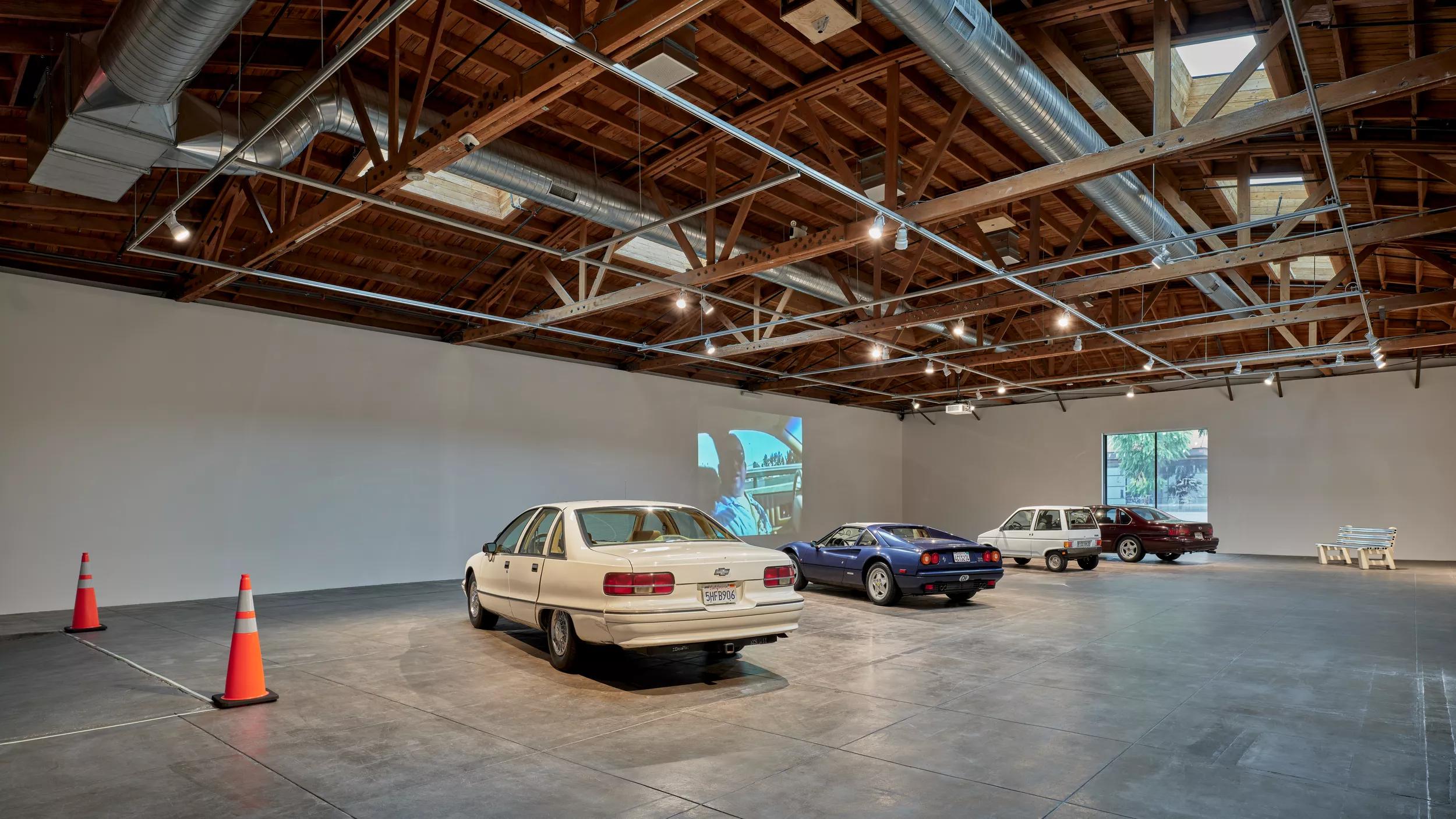 Thumbnail image for exhibition titled The Parking Space