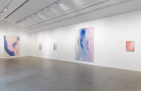 Image for news titled Rita Ackermann. Turning Air Blue
