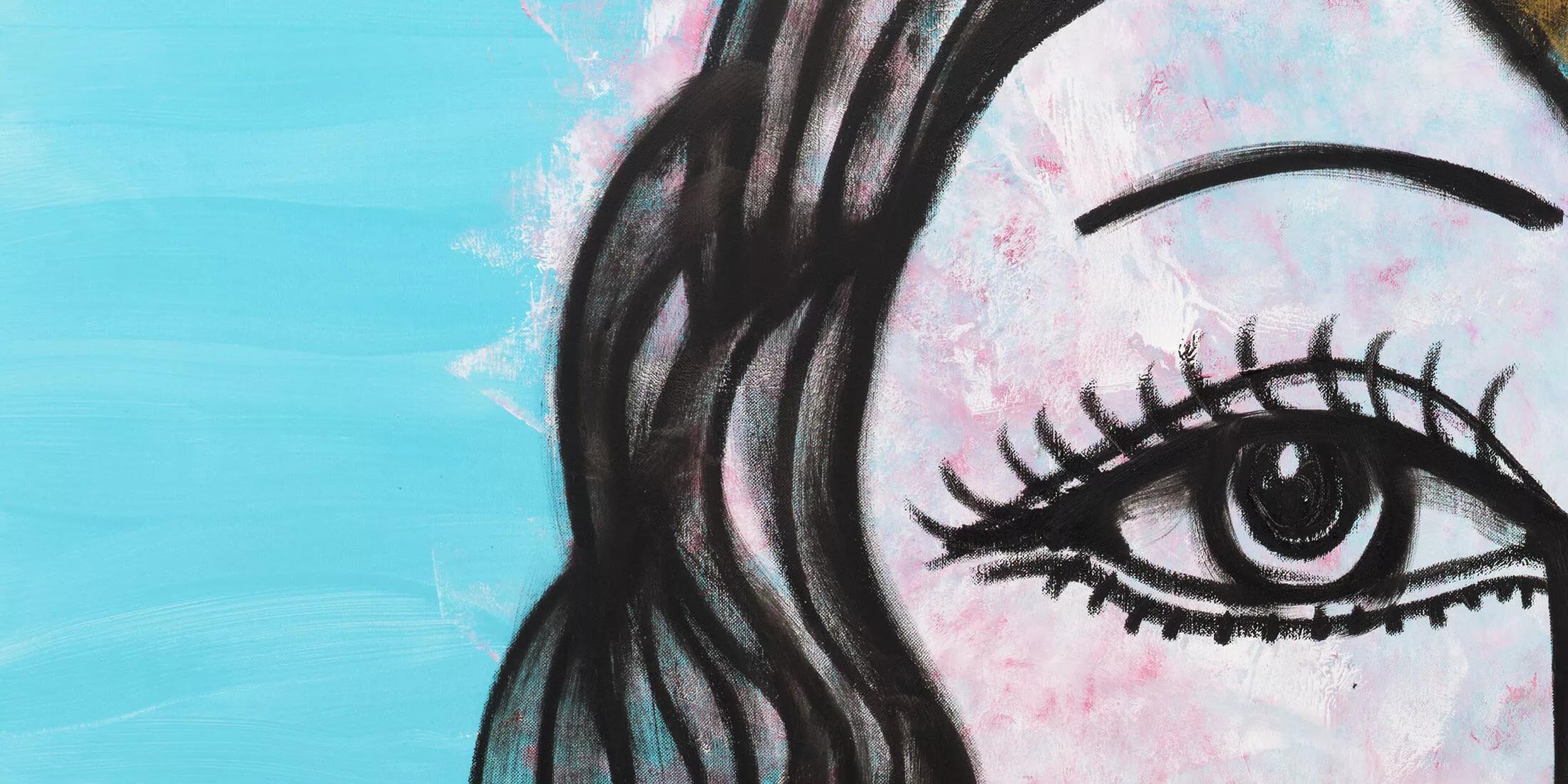 Hero image for exhibition titled George Condo