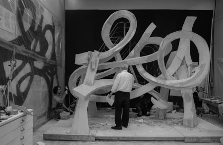 Thumbnail image for exhibition titled William Kentridge<br>The Pull of Gravity