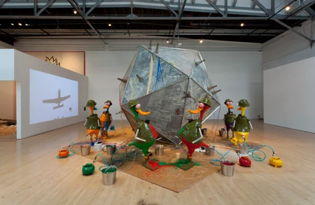 Thumbnail image for news titled An Army of One: A Conversation with Richard Jackson