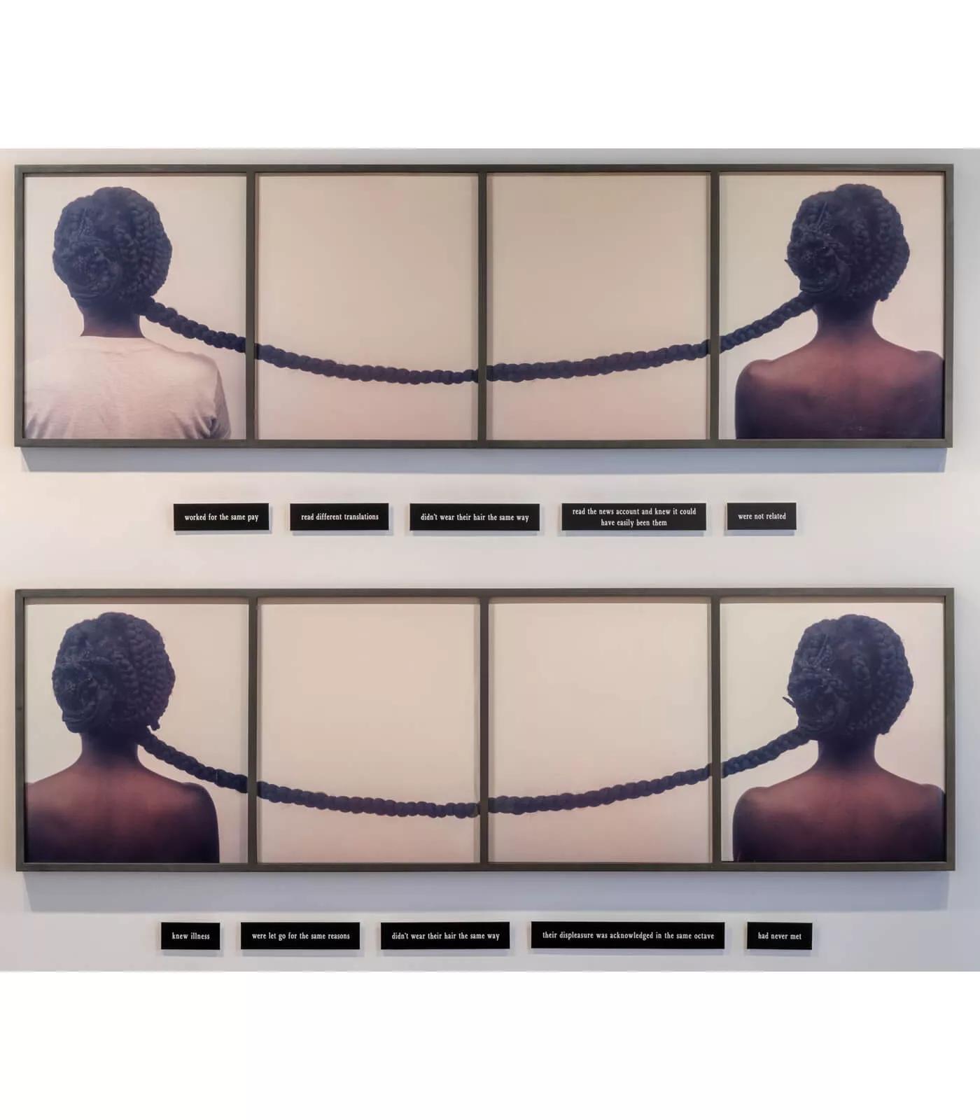 Image for exhibition titled Lorna Simpson