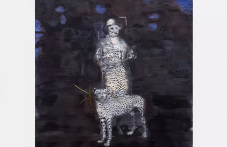 Thumbnail image for press titled Lorna Simpson at the Metropolitan Museum — haunted missives from the subconscious