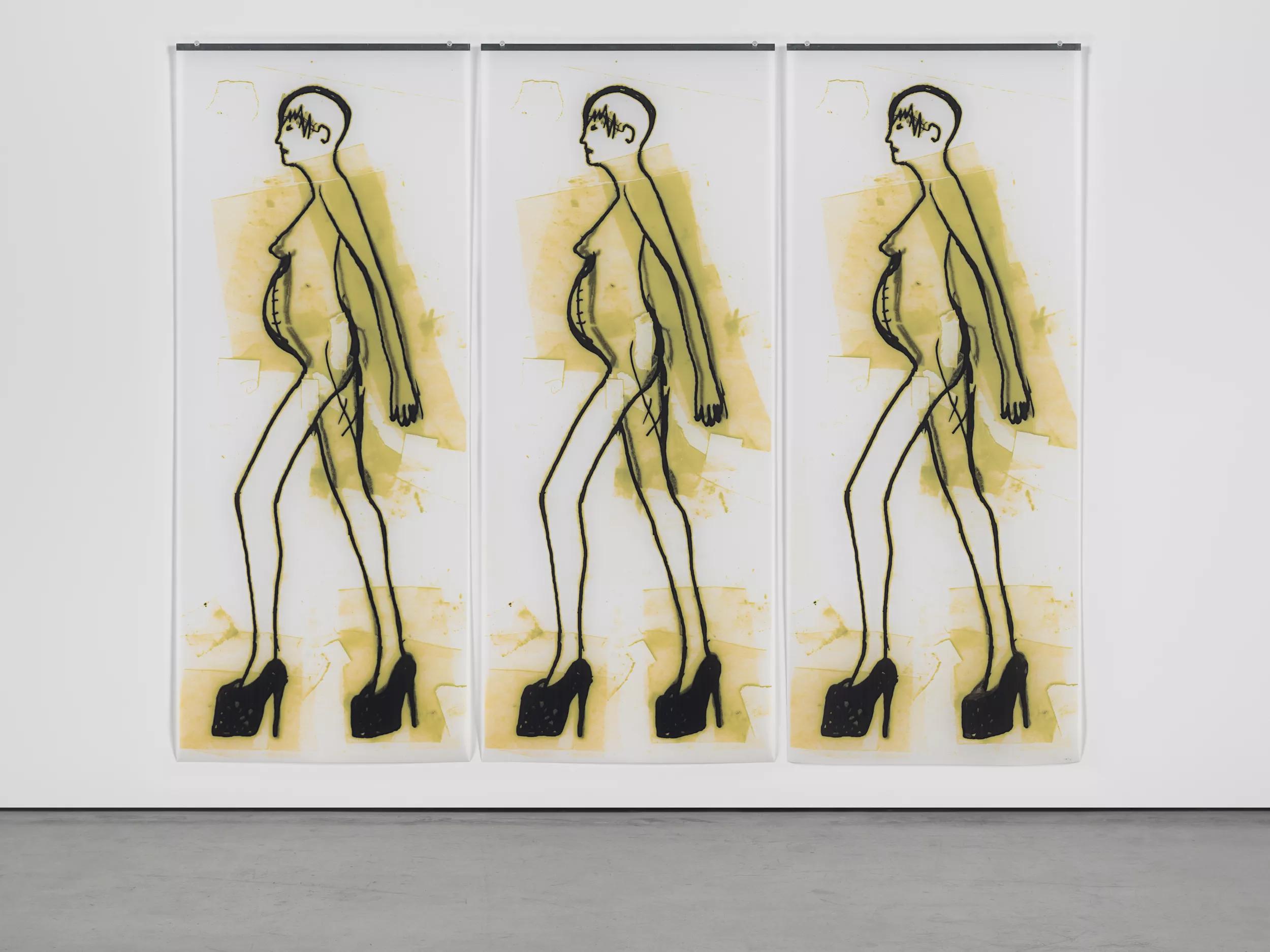 Hero image for event titled Opening reception: ‘Material Actions’