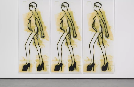 Thumbnail image for exhibition titled Material Actions