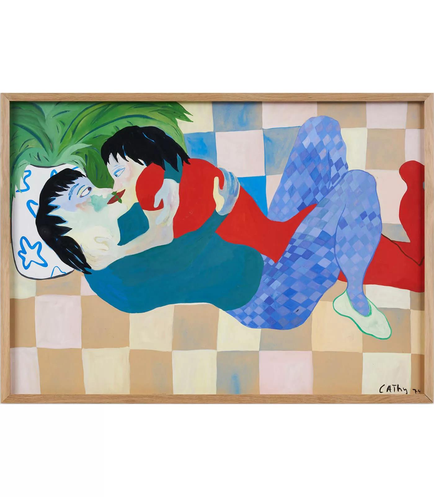 Image for exhibition titled Cathy Josefowitz