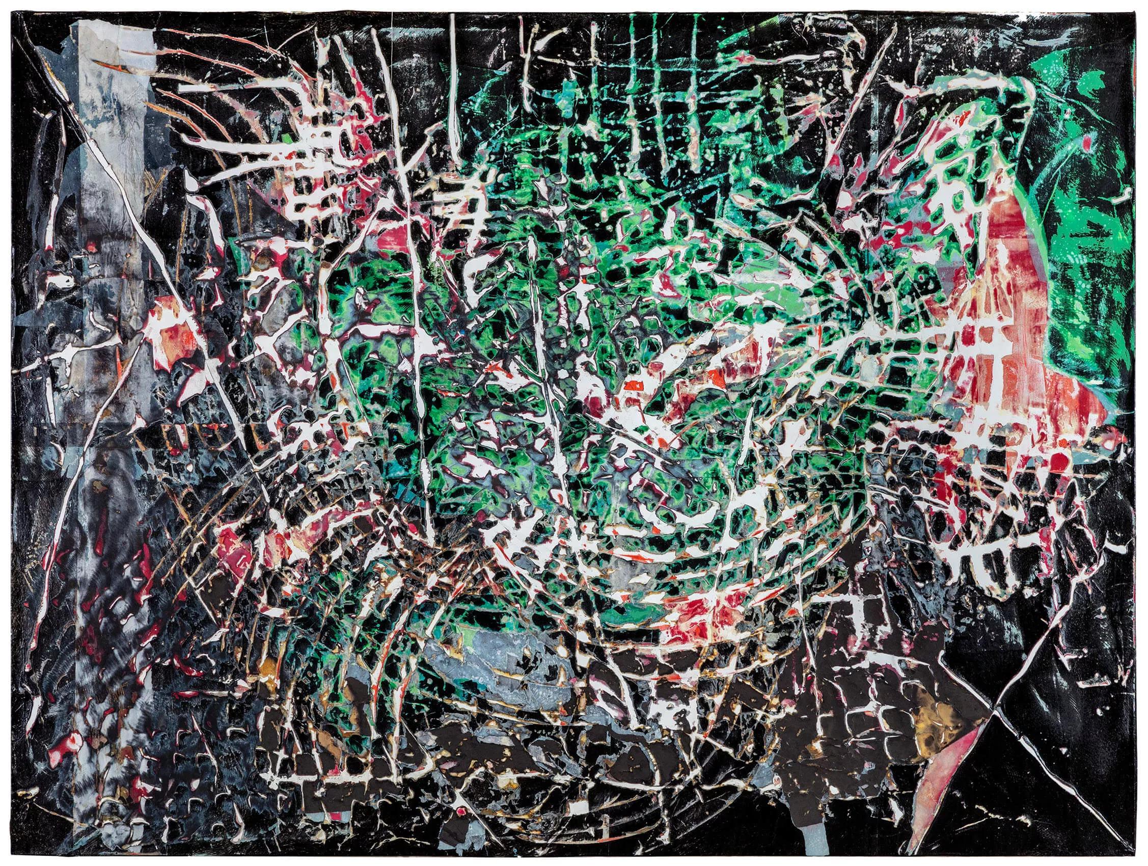 Image for Q2, Mark Bradford, 2020