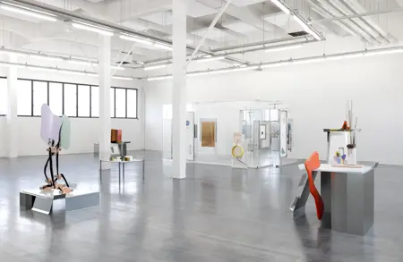 Thumbnail image for exhibition titled Nairy Baghramian<br>nameless