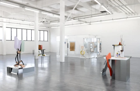 Thumbnail image for exhibition titled Nairy Baghramian<br>nameless