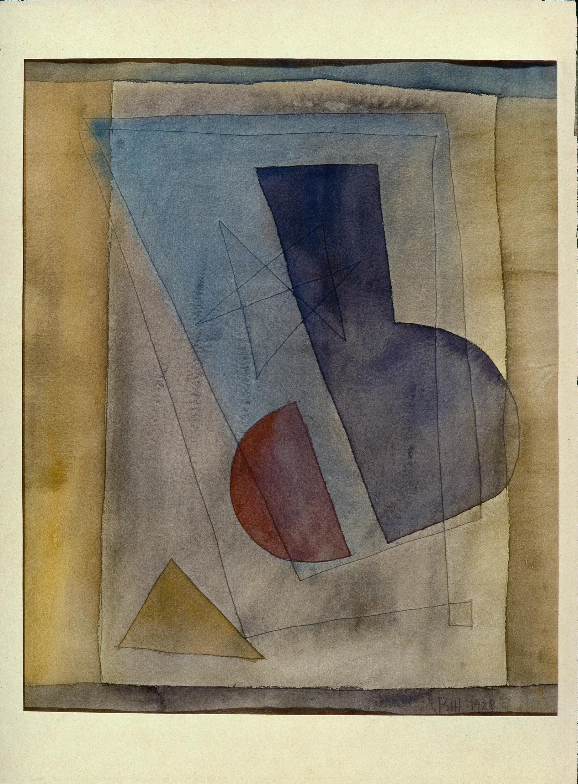 Ursula detail hero for for Max Bill and the Dessau Bauhaus: A design pioneer’s origins in painting