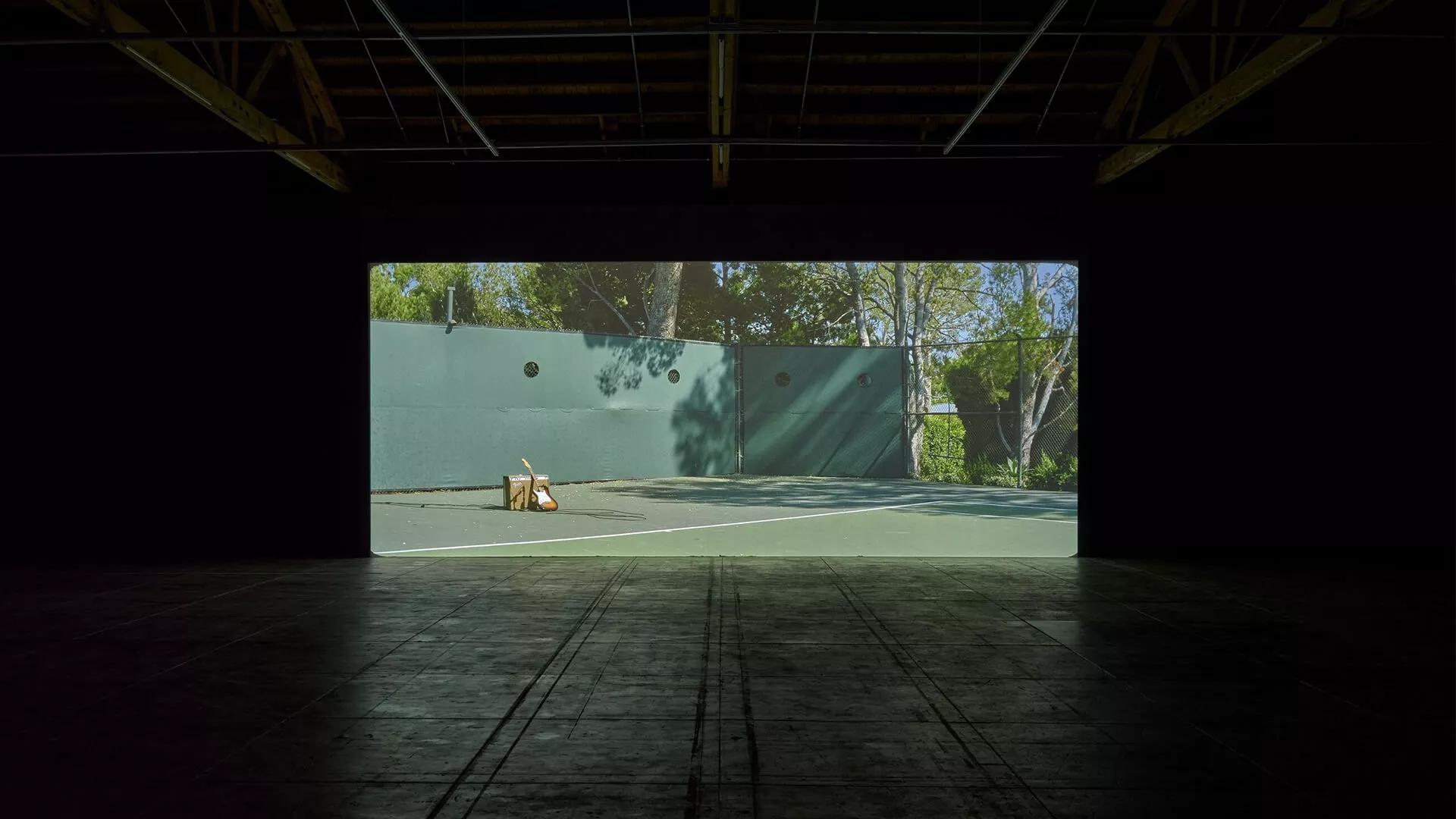 Image for exhibition titled Work No. 3731<br>John McEnroe