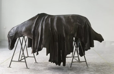 Thumbnail image for exhibition titled Berlinde De Bruyckere<br>PEL / Becoming the figure