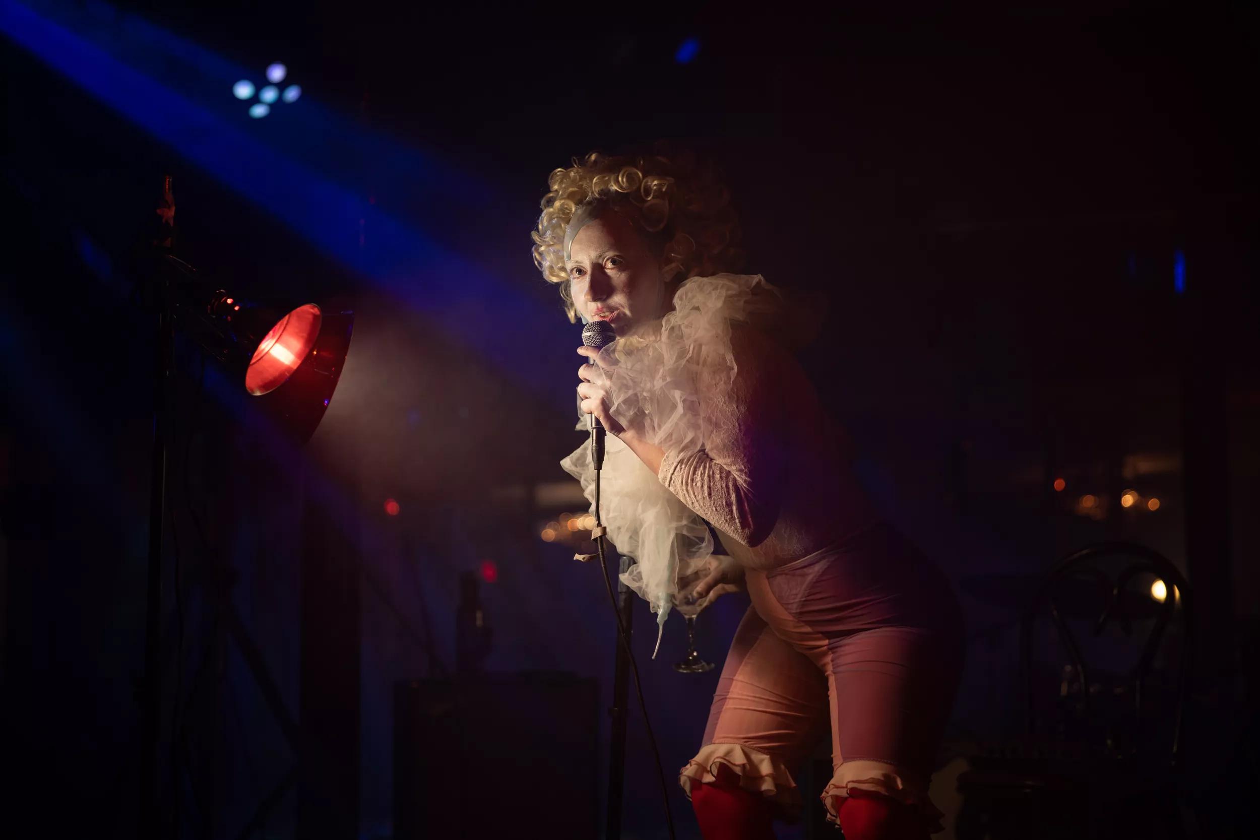 Hero image for event titled Pipilotti’s Salon Series for Gathering: ‘BRAIDS’ a Living Room Psychodrama by Alex Tatarsky