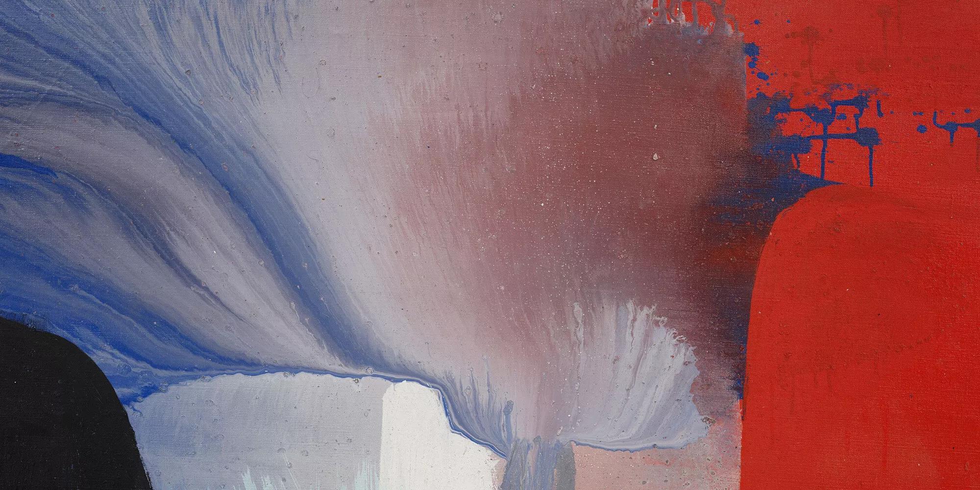 Hero image for exhibition titled Ed Clark