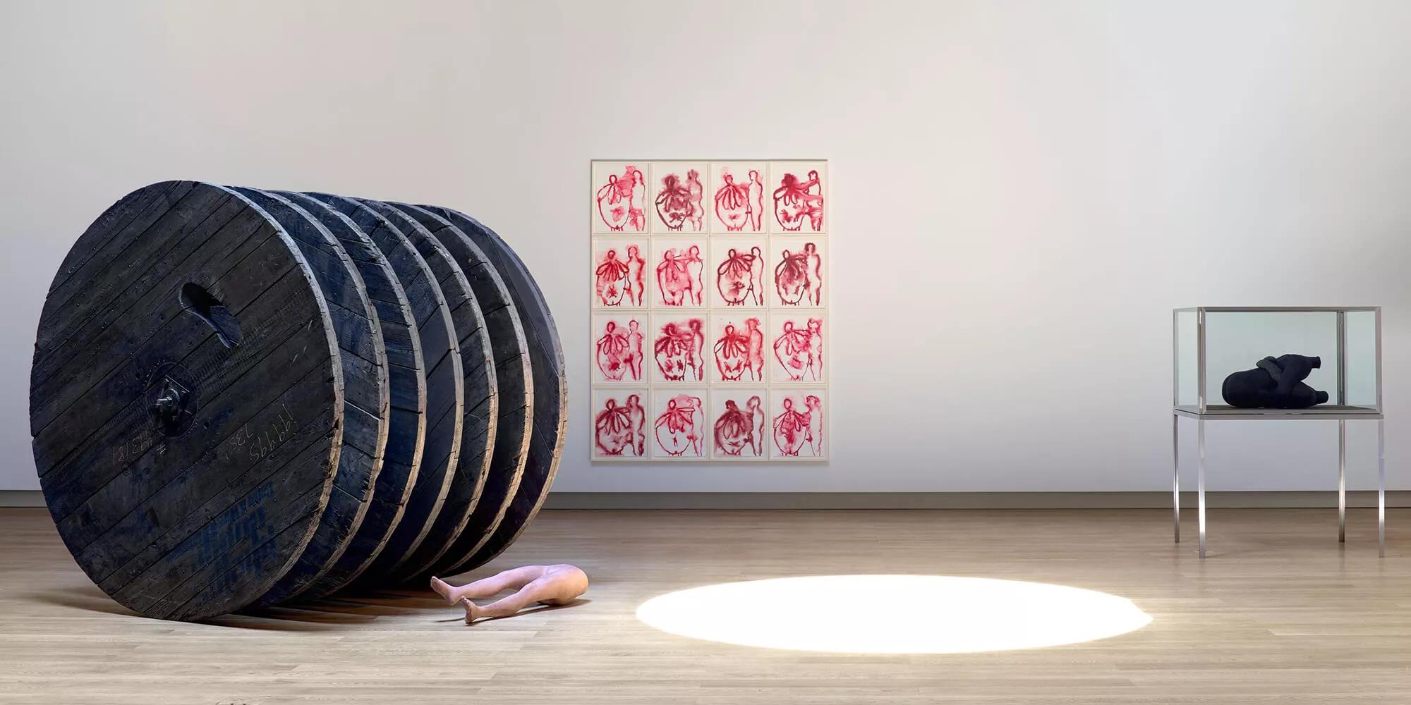 Hero image for exhibition titled Louise Bourgeois