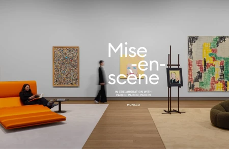 Image for exhibition titled Mise-en-scène​