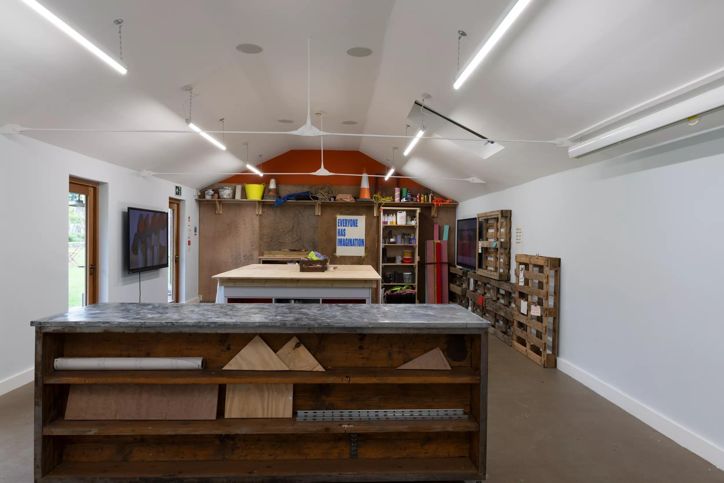 Image for exhibition titled Education Lab: ‘Open Art School’
