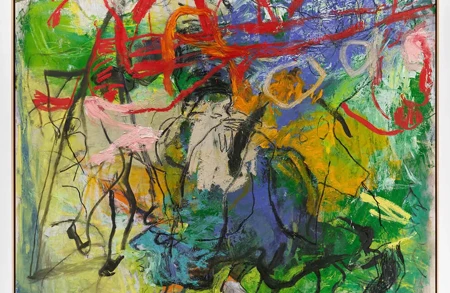 Thumbnail image for exhibition titled Rita Ackermann