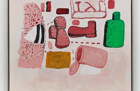 Thumbnail image for exhibition titled Philip Guston