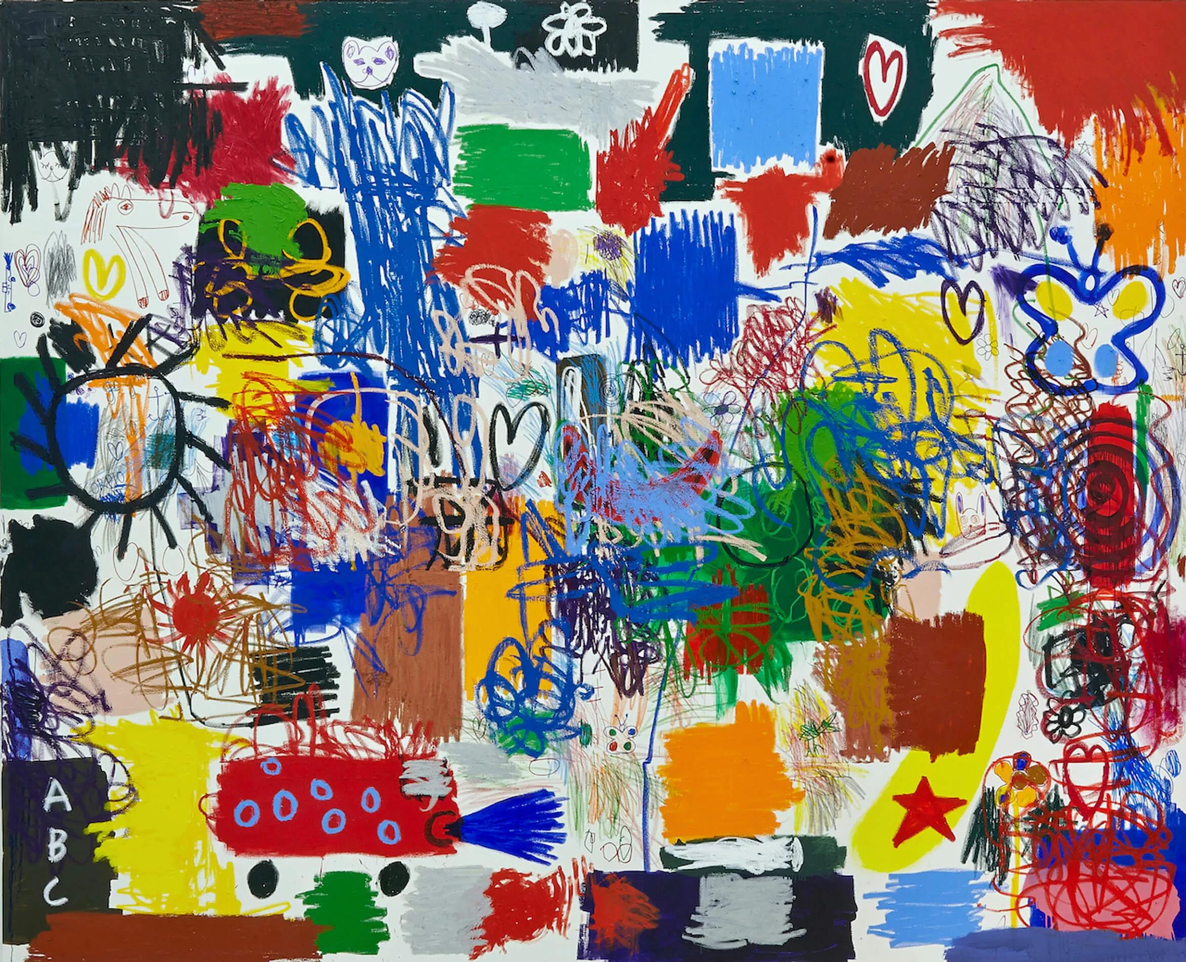 Thumbnail image for exhibition titled Red Truck Blue Lights / New Flag for a New Country