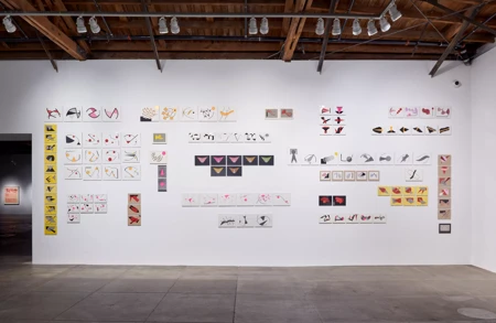 Thumbnail image for event called Guest Lecture & Conversation: Geta Brătescu’s Aesop Romance: Stitching the Image’ with Sven Spieker