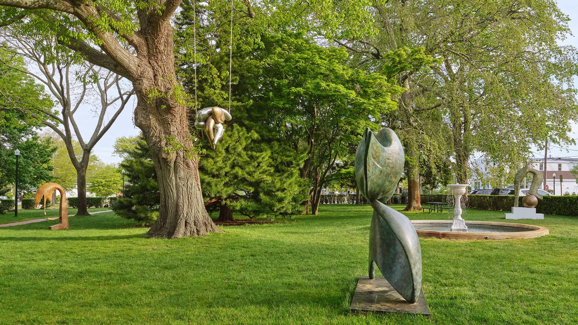 Thumbnail image for exhibition titled In the garden