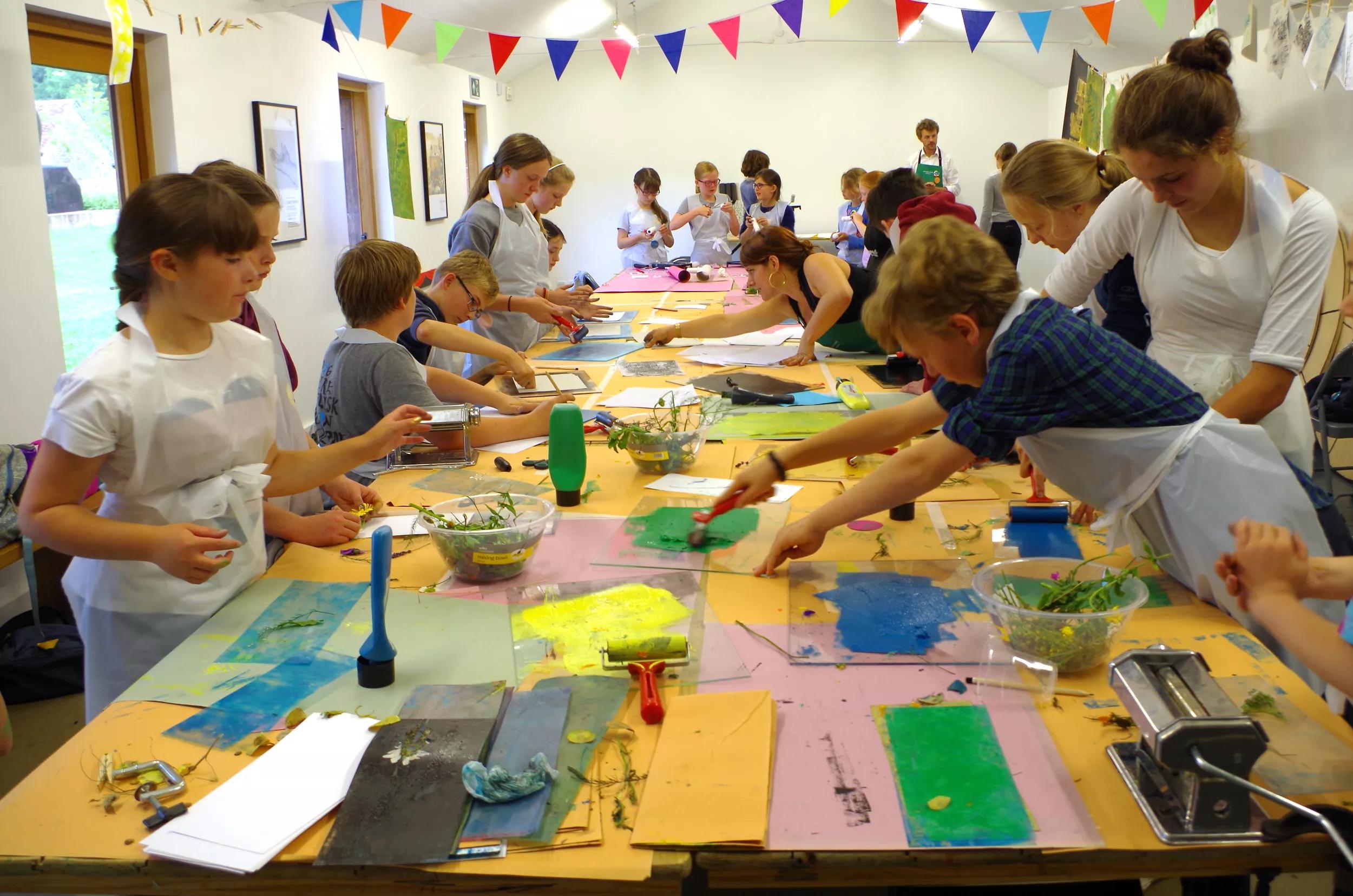Hero image for event titled Young Artists Summer School