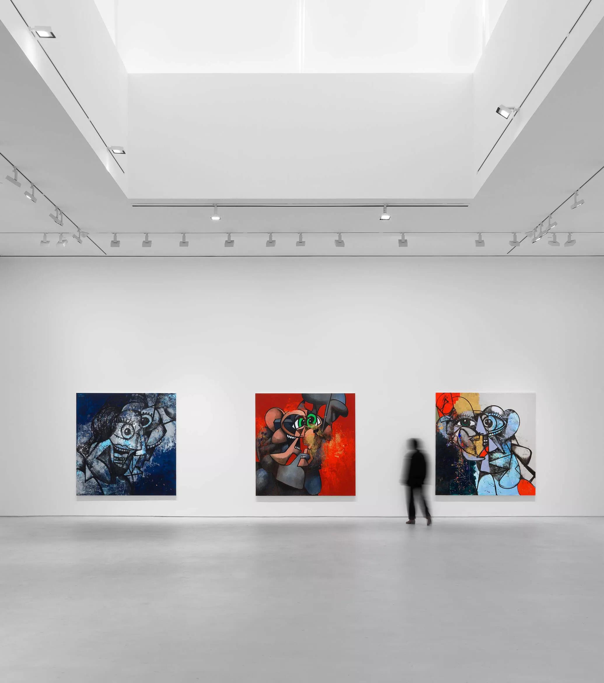 Hero image for exhibition titled George Condo