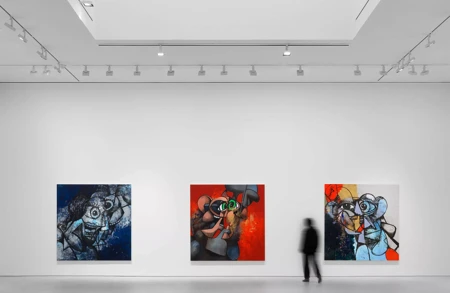 Thumbnail image for exhibition titled George Condo