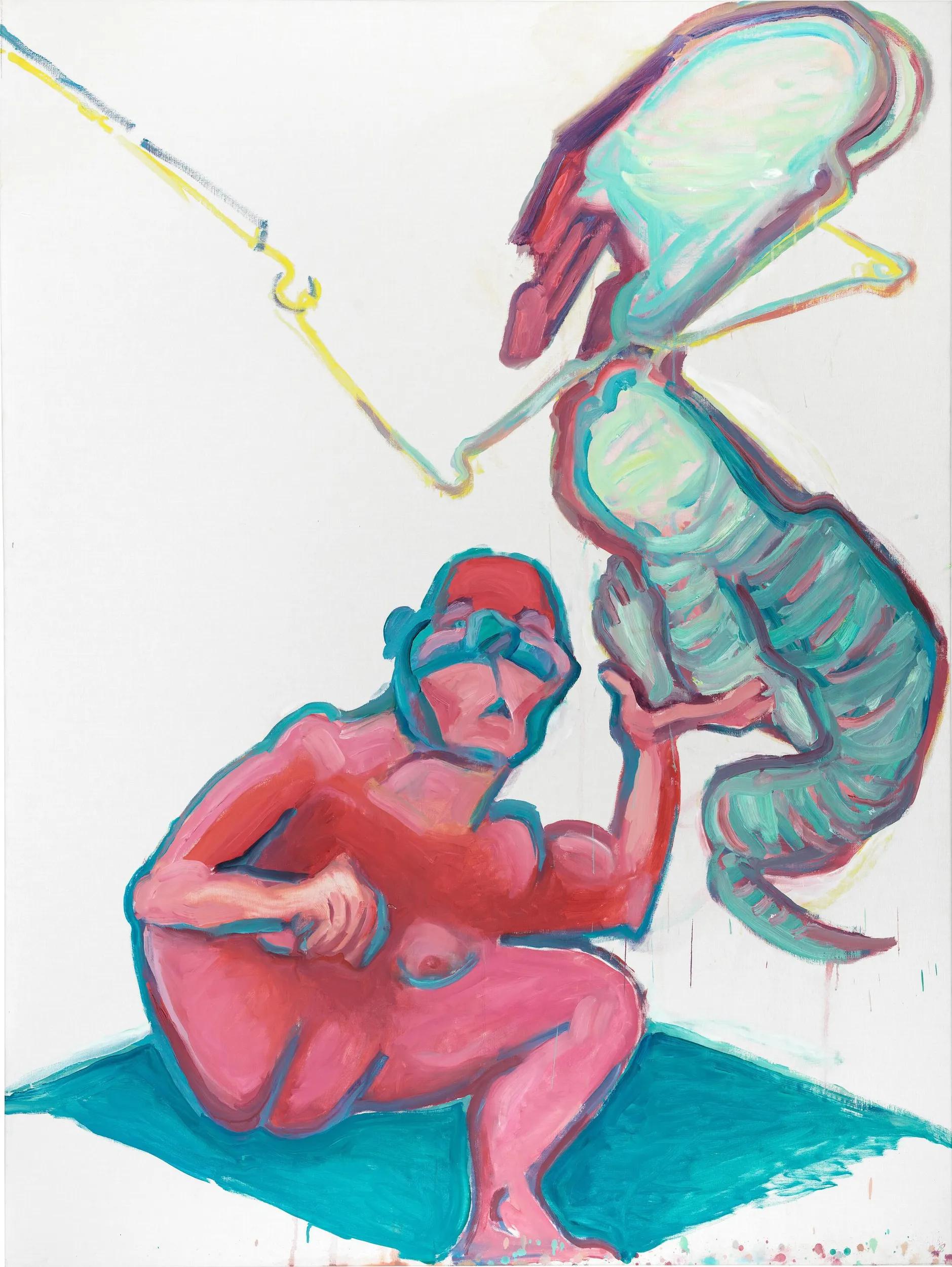 Image for exhibition titled Maria Lassnig