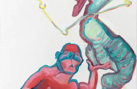 Thumbnail image for exhibition titled Maria Lassnig