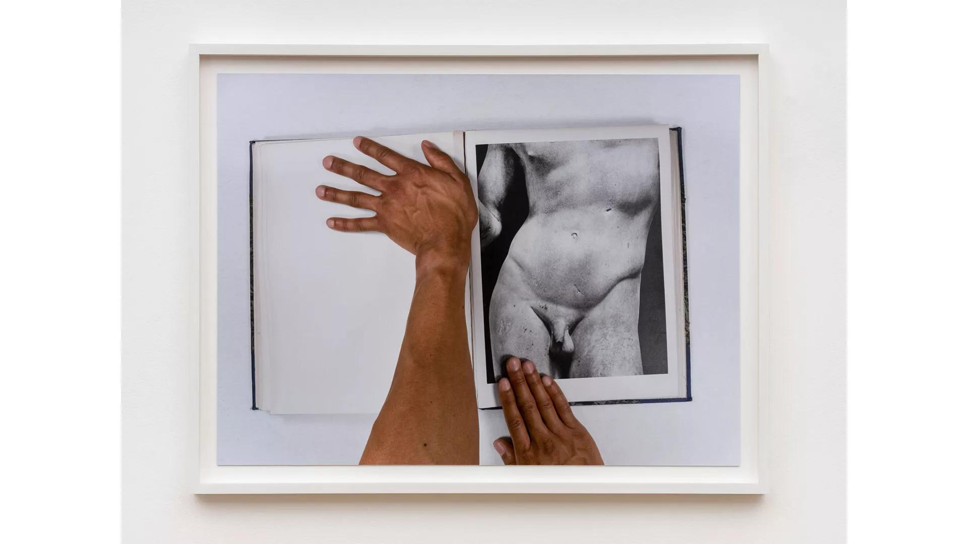 Thumbnail image for exhibition titled Hand Arrangement<br>(The Complex Journeys of a Simple Form)
