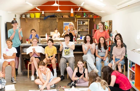 Thumbnail image for event called Workshop: Writing & Performance With Raise The Bar 