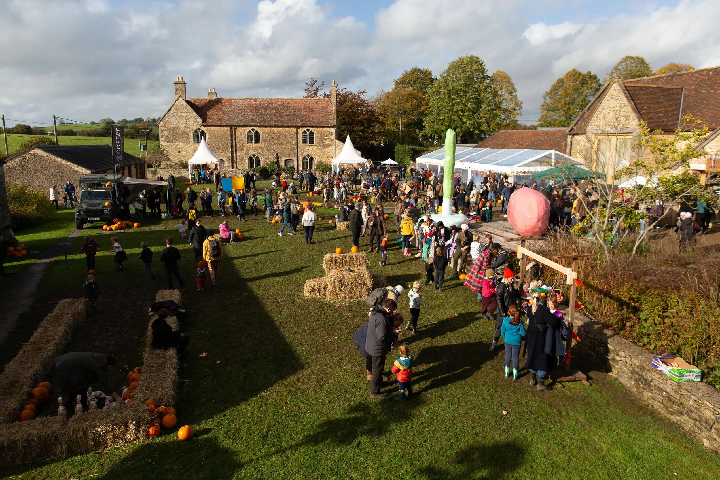 Hero image for event titled Pumpkin Festival 2024