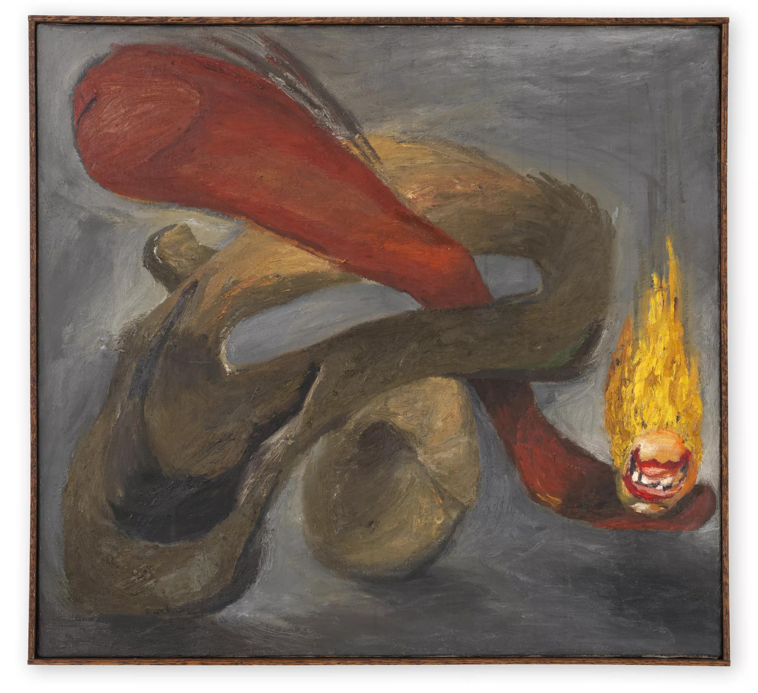 Hero image Ursula Hero titled Lozano’s Labor