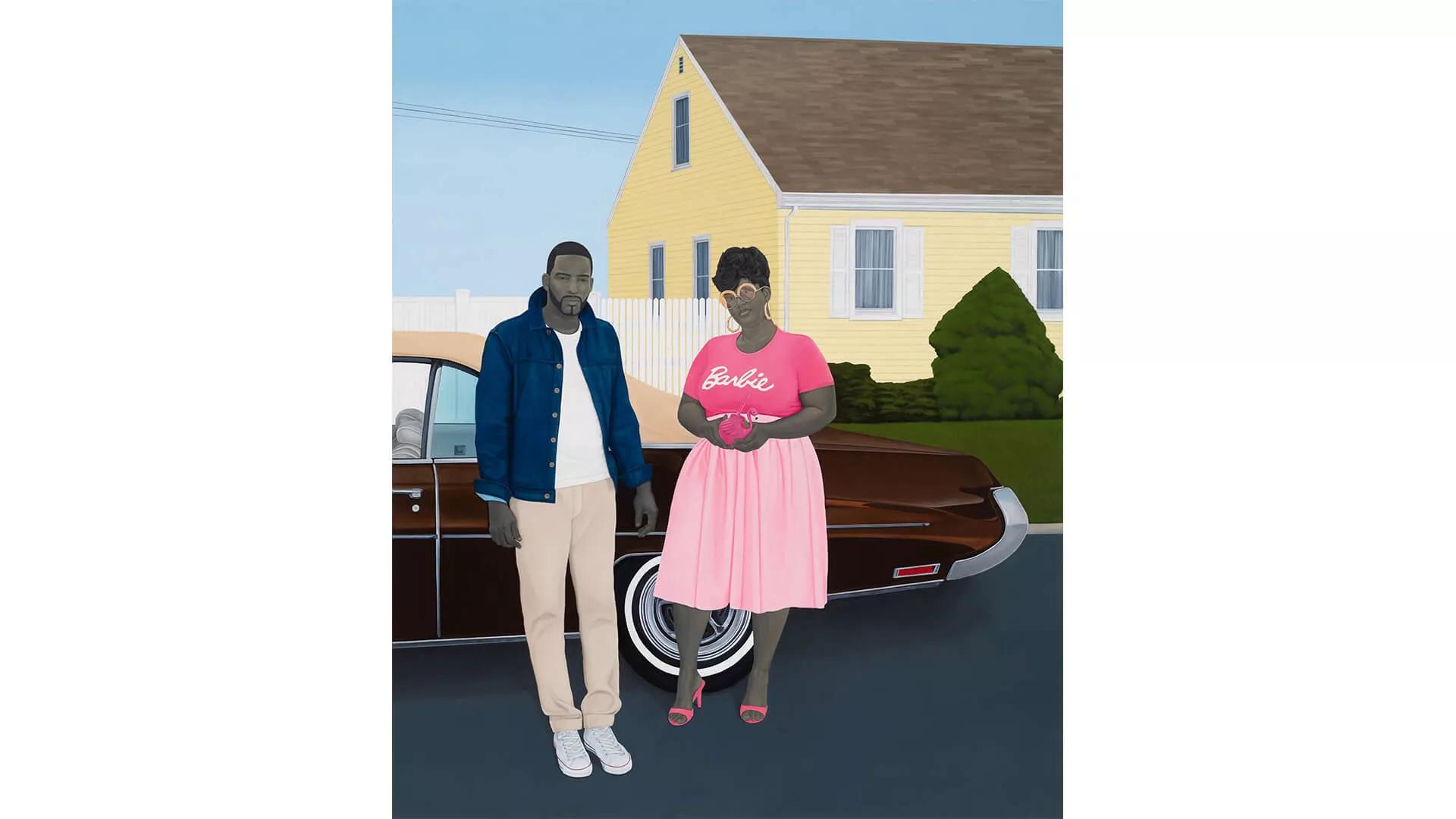 Image for exhibition titled As American as apple pie