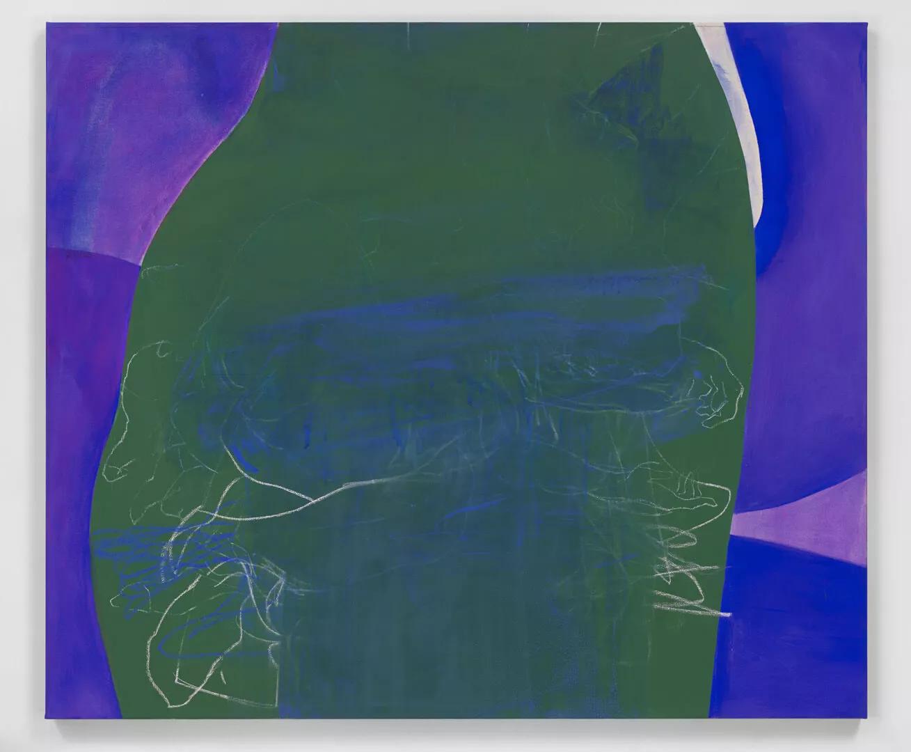 Image for exhibition titled Water Lily Blues II