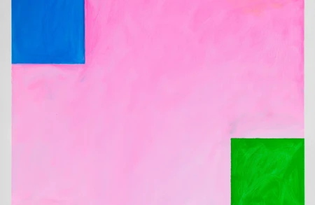 Thumbnail image for exhibition titled Mary Heilmann