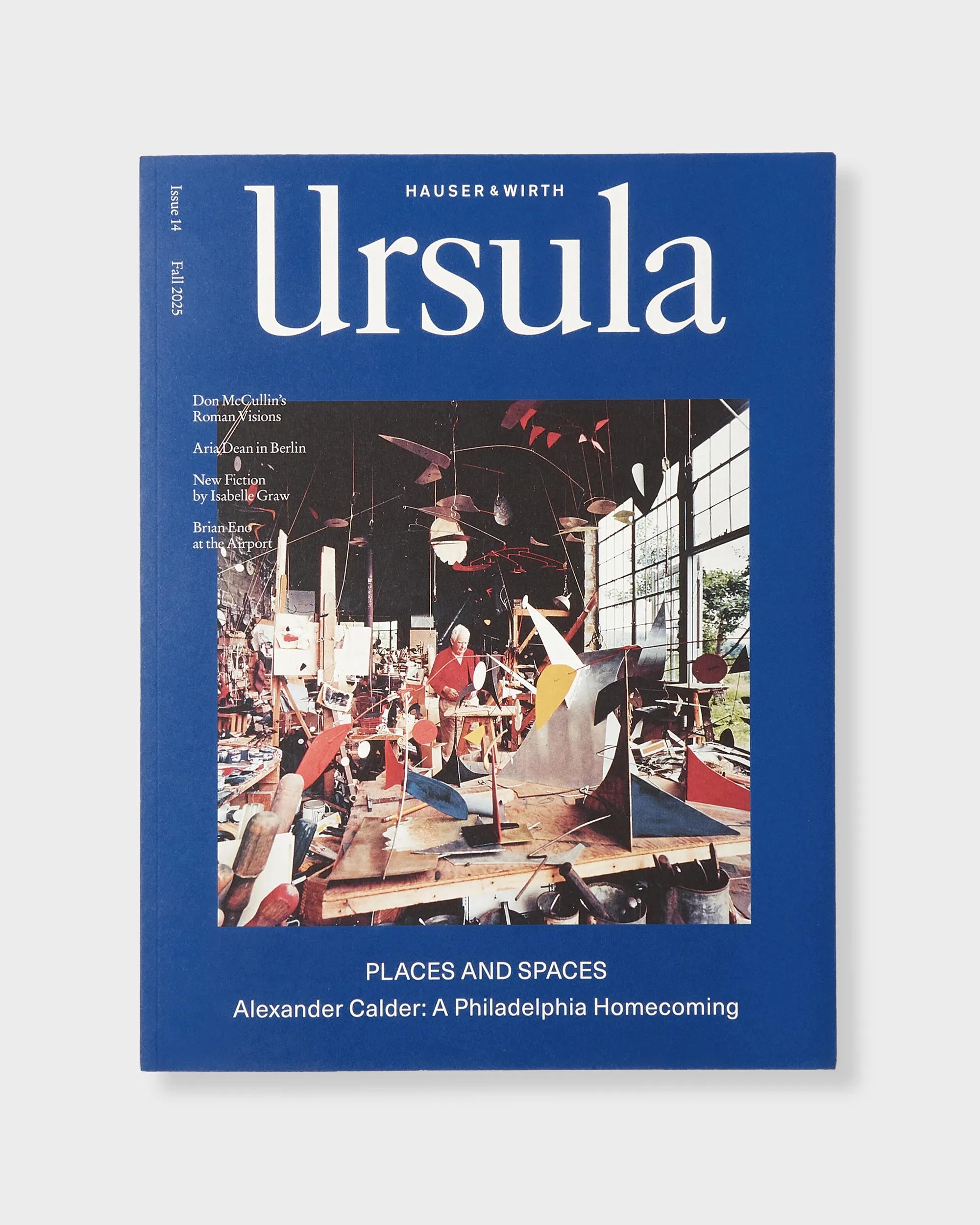 Ursula issue image for Issue 14