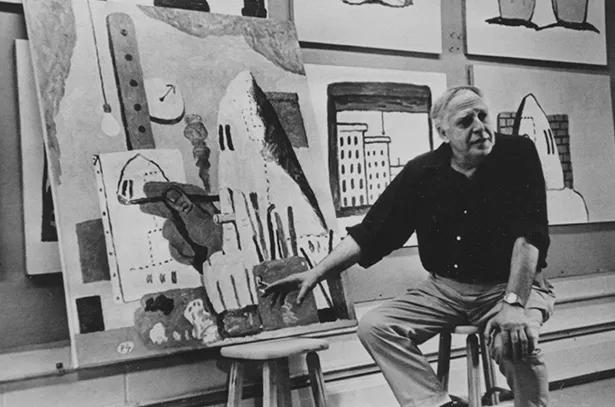 Thumbnail image for Philip Guston